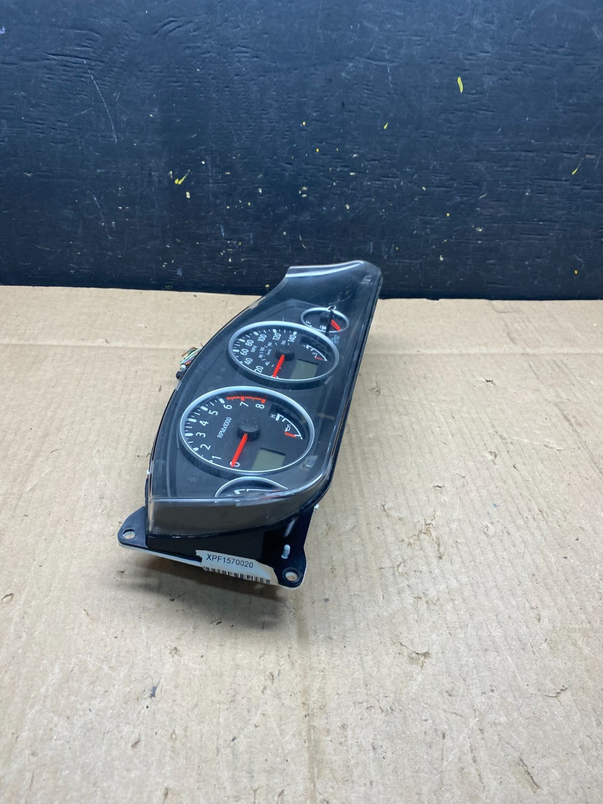 2007 2008 2009 Nissan Pathfinder Speedometer Cluster Gauge OEM  P9291 DG1