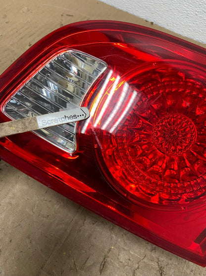 2007 2008 2009 Hyundai Santa Fe Right Passenger Tail Light Inner Oem AC0076 LK3
