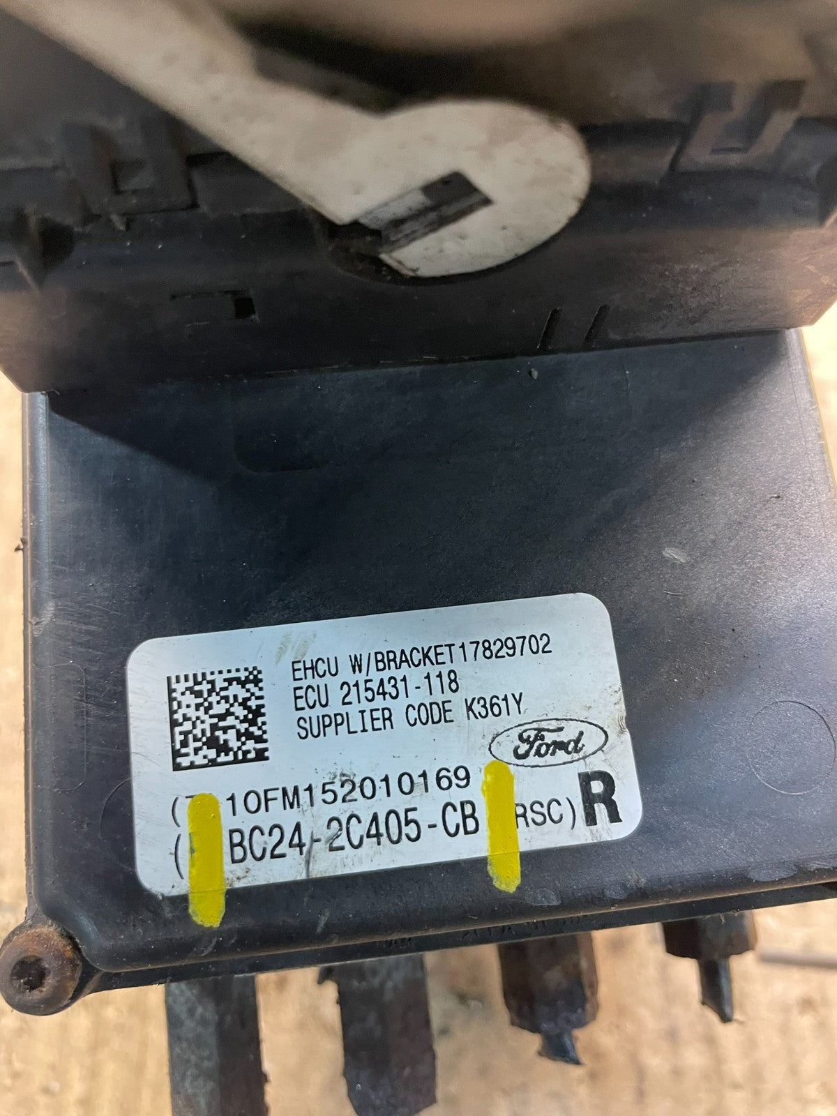 2011 - 2014 Ford E250 E350 Van  ABS Anti Lock Brake Pump Module Oem S4763 DG6