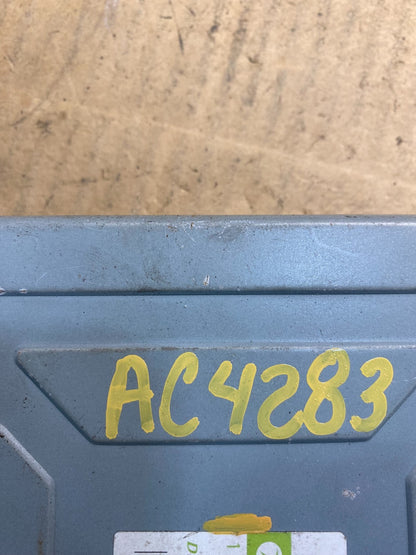 2005 Subaru Forester Electronic Engine Control Module ECU ECM AC4283 DG3
