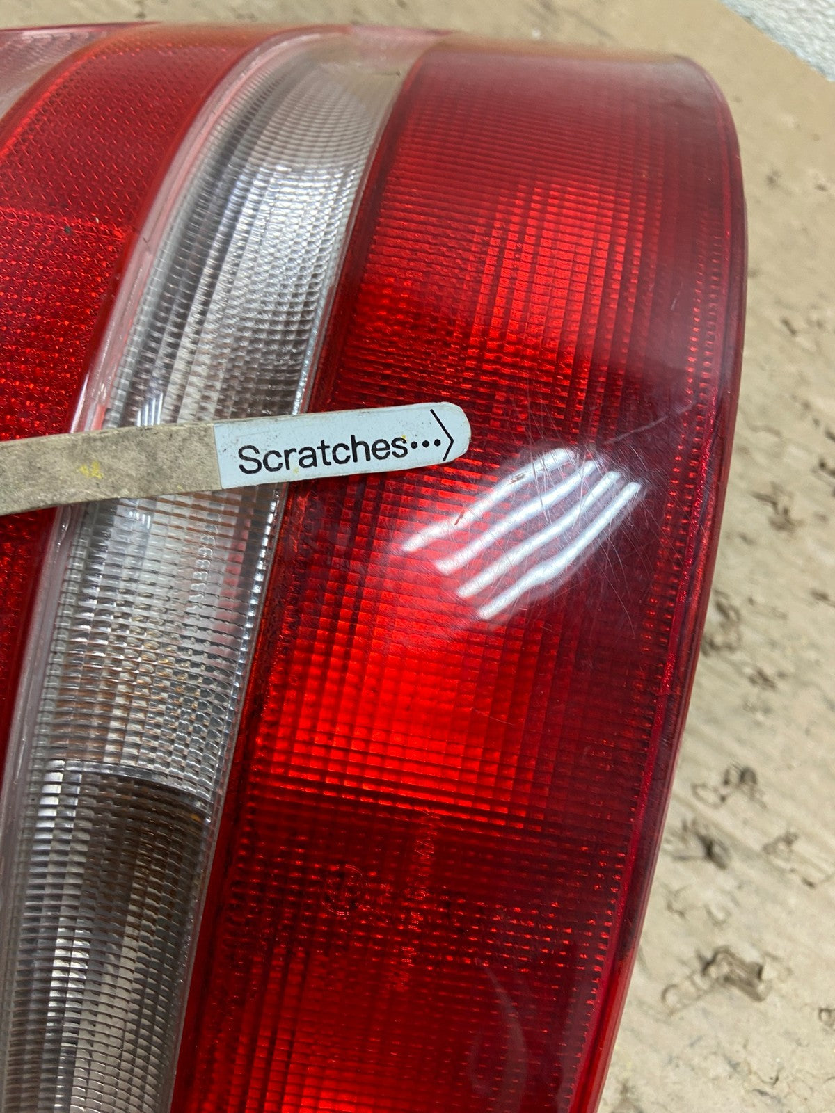 2000-2002 Mercedes-Benz S-Class Tail Light Right Passenger Side Oem AB1727 DW3