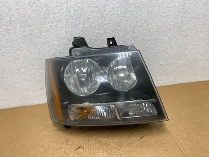 2007 to 2013 Chevrolet Suburban Tahoe Right Passenger RH Headlight AC7648 DW0