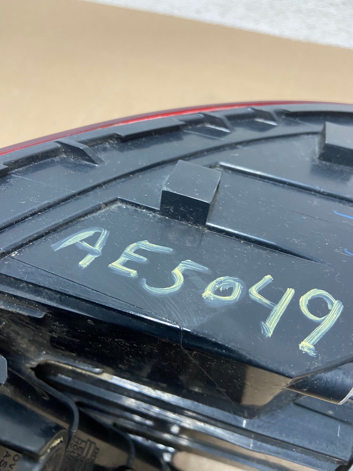 2010 2011 2012 2013 Acura Mdx Right Passenger Rh Side Tail Light AE5049 LK6