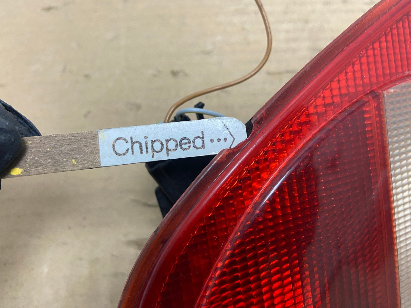 1996 - 1999 Mercedes-Benz E W210 E320 Left Driver Inner Tail Light AG9306 LK3