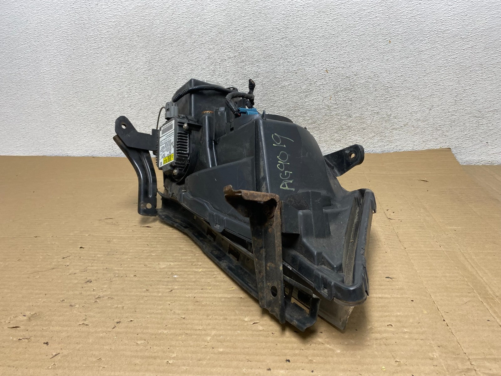2007 2008 2009 Acura MDX Headlight Xenon HID Left Driver Lh Side AG9019 DW7