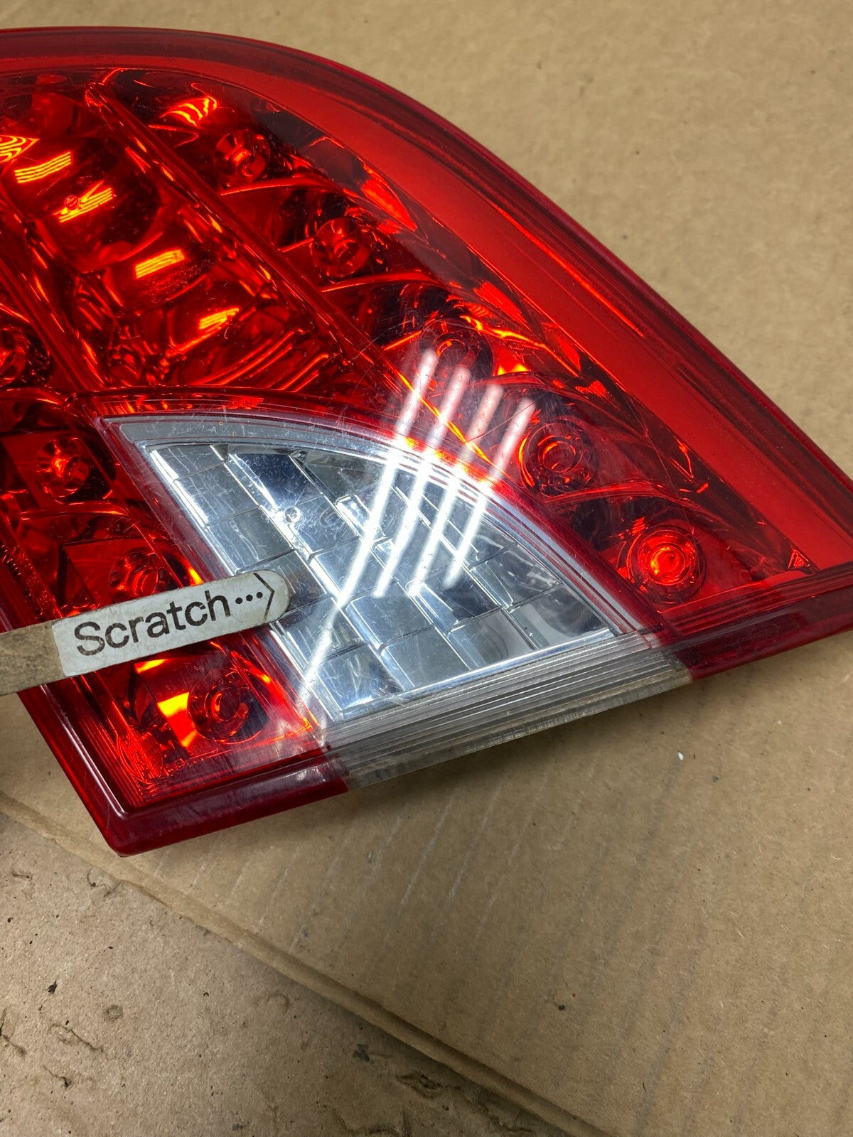 2013 2014 2015 Nissan Sentra Led Right Passenger Inner Tail Light Oem O6658 DW4