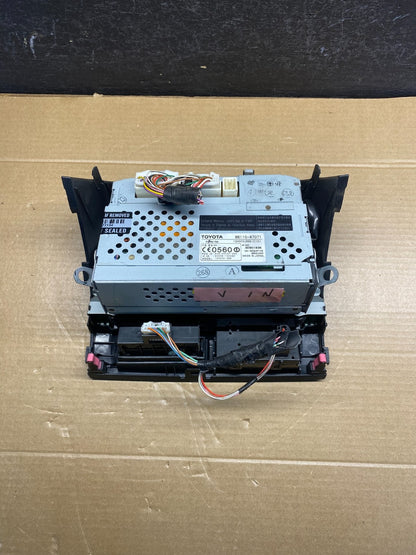 2004 to 2005 Toyota Prius Radio Stereo Receiver Screen Display ad6603 DG4