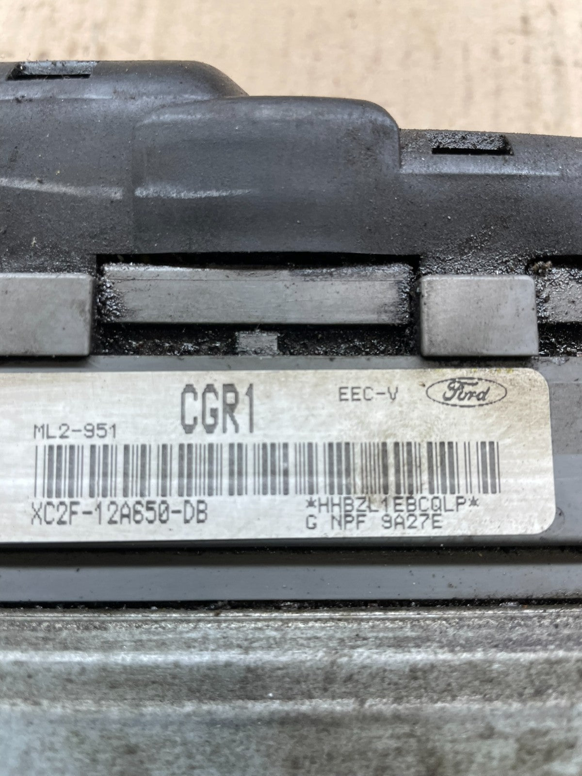 1999 Ford Van E150 E250 4.2L Engine Computer Ecm Ecu XC2F-12A650-DB R3774 DG3
