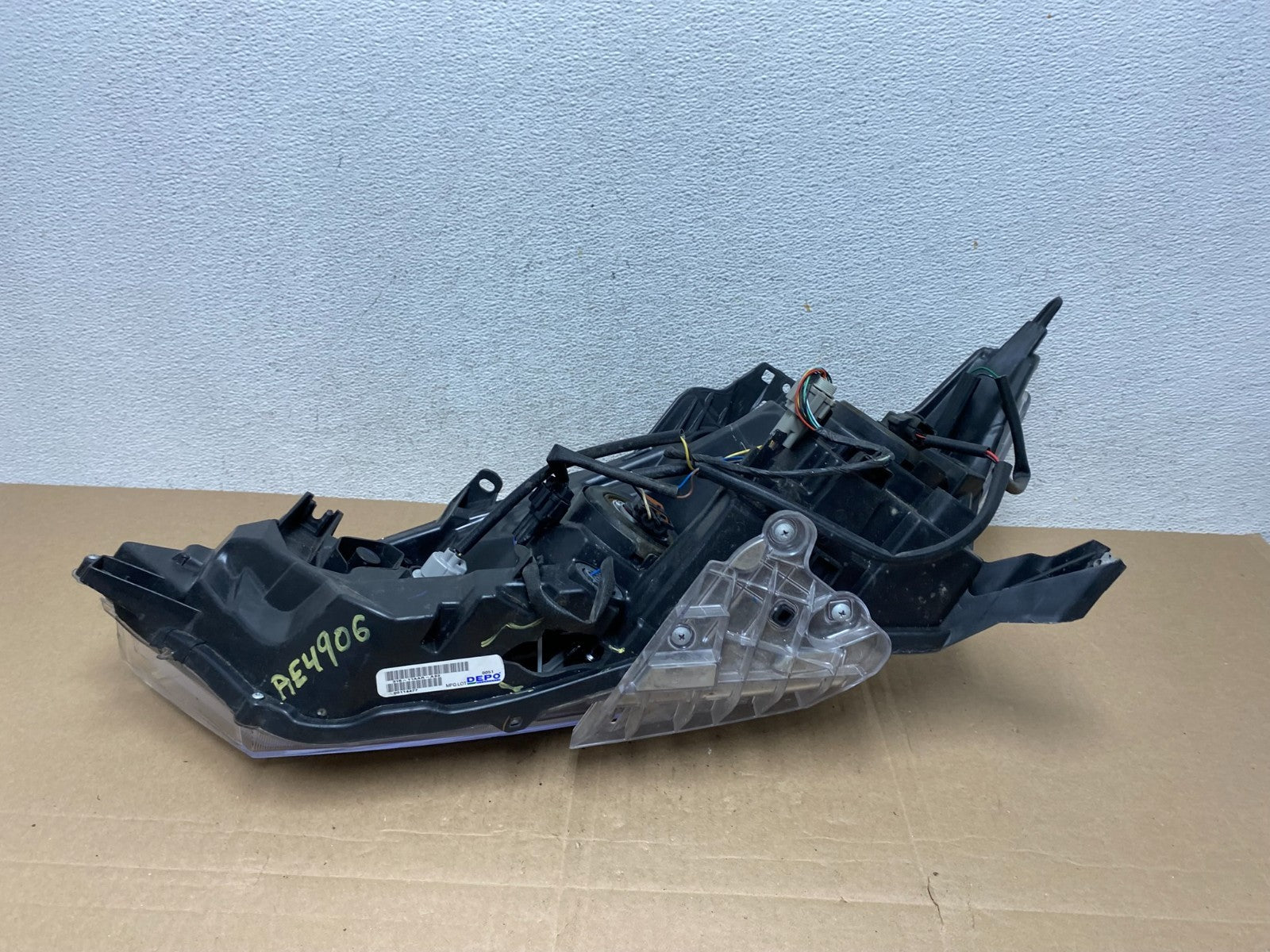 2016 2017 2018 Nissan Maxima Right Passenger Headlight Halogen DEPO AE4906 DW7