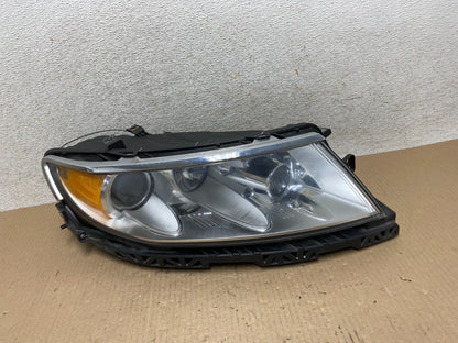 2010 to 2012 Lincoln MKZ HALOGEN Right Passenger Side Headlight AJ2572 DW0