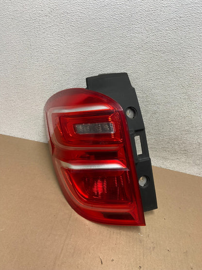 2016 to 2017 Chevrolet Equinox Left Driver Lh Side Tail Light AG6618 DW0