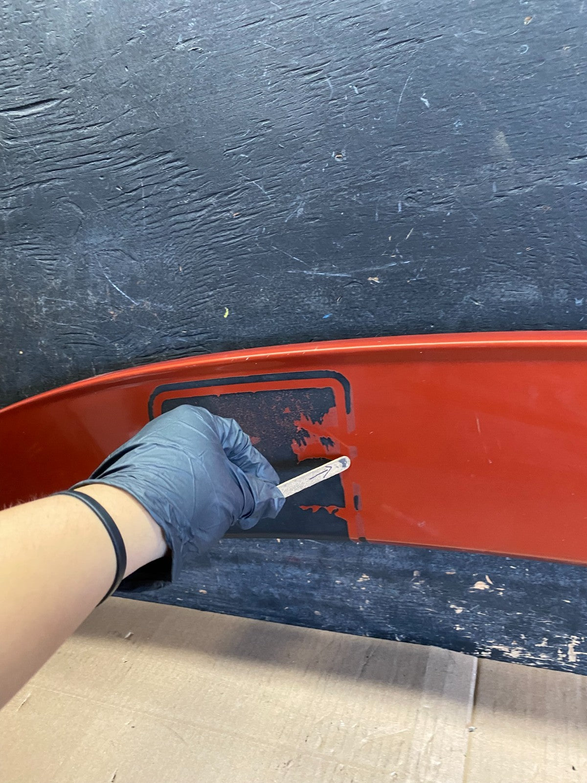 2008 to 2013 Dodge Avenger Rear Trunk Spoiler OEM R5204 DG10