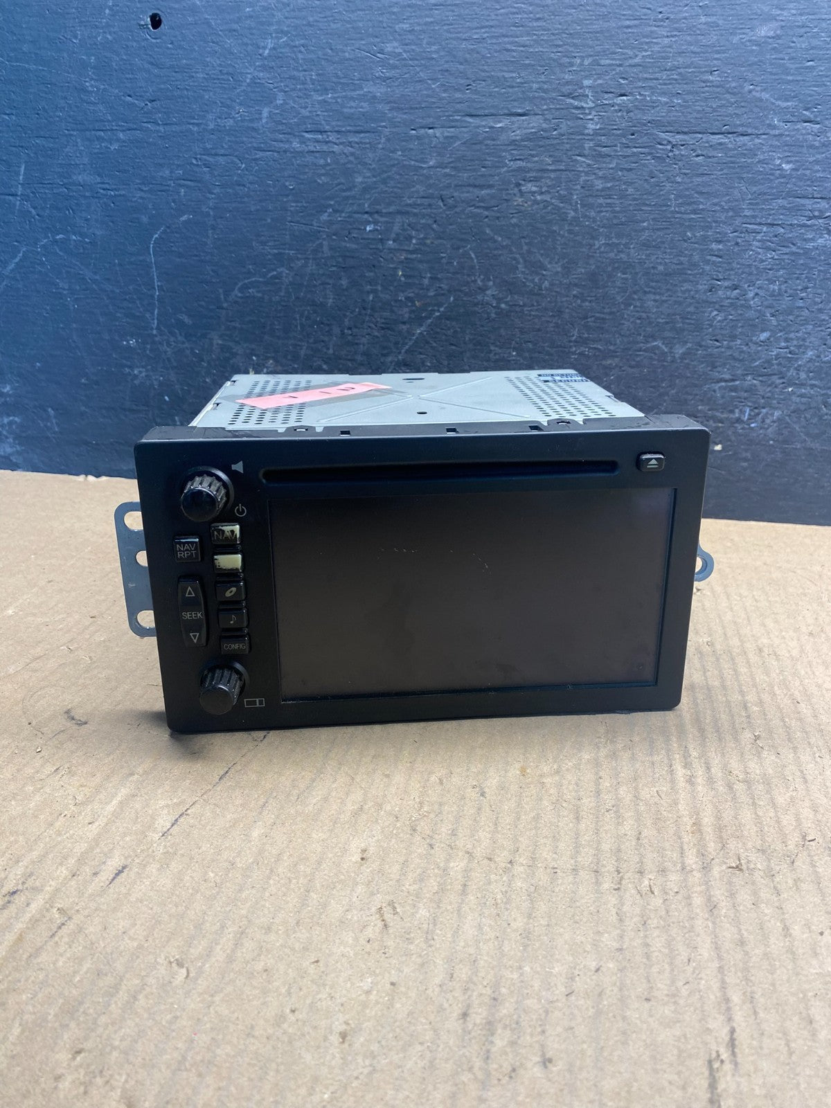 2004 to 2009 Chevrolet Trailblazer Radio Navigation Screen Display AE7716 DG0