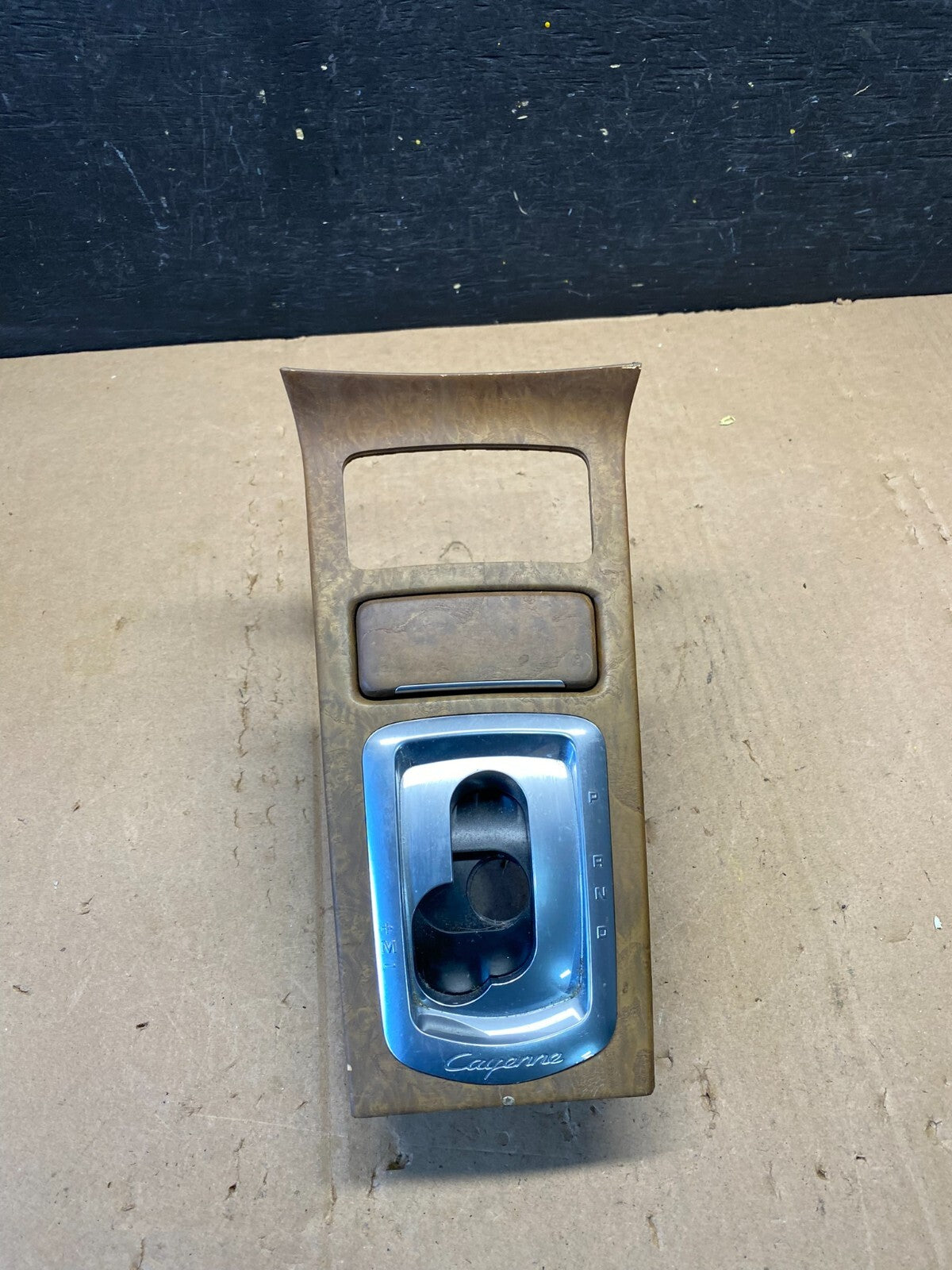 2011 to 2018 Porsche Cayenne Center Console Shifter Trim M1566 DG0