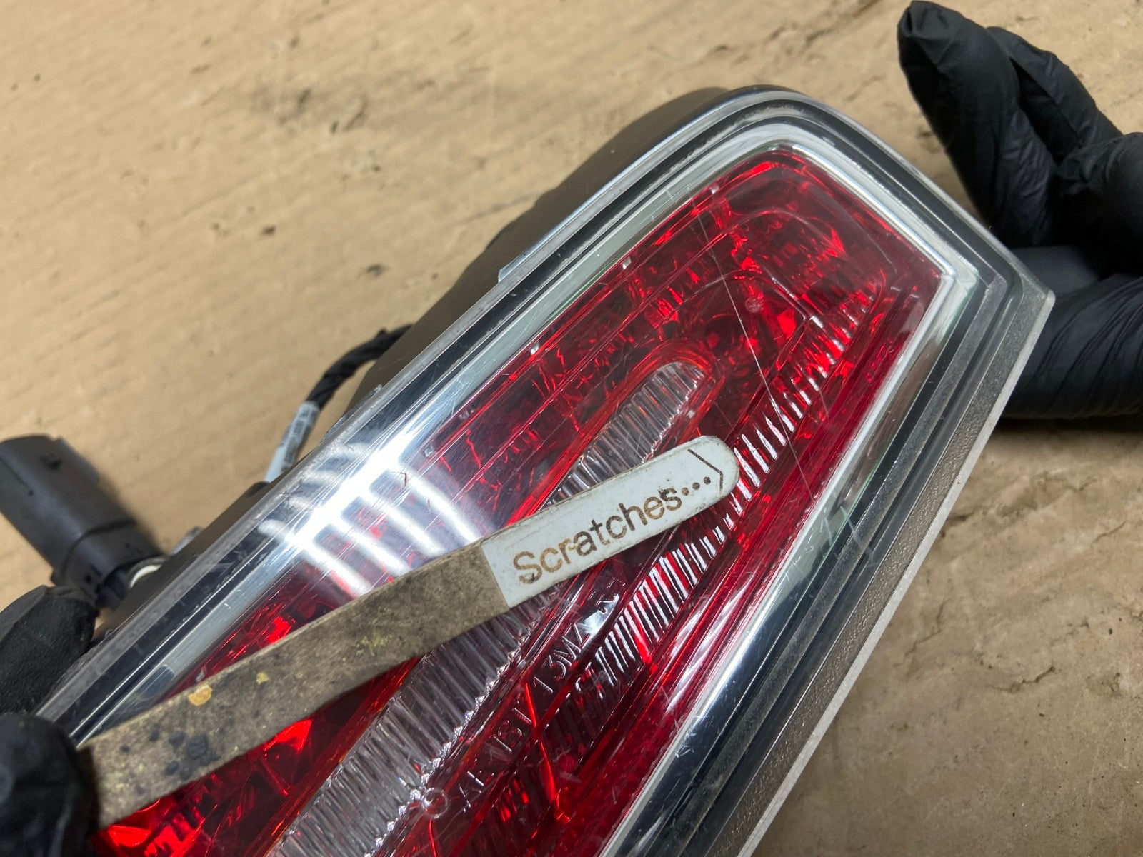 2013-2019 Lincoln MKZ Right Passenger Side Tail Light AG8263 LK3
