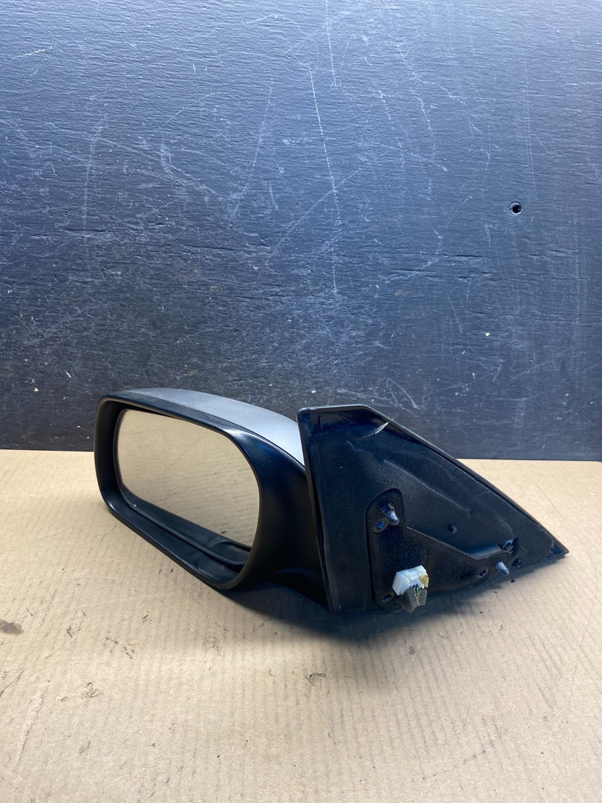 2004 to 2009 Mazda 3 Left Driver LH Side View Door Mirror AH4515 DW10