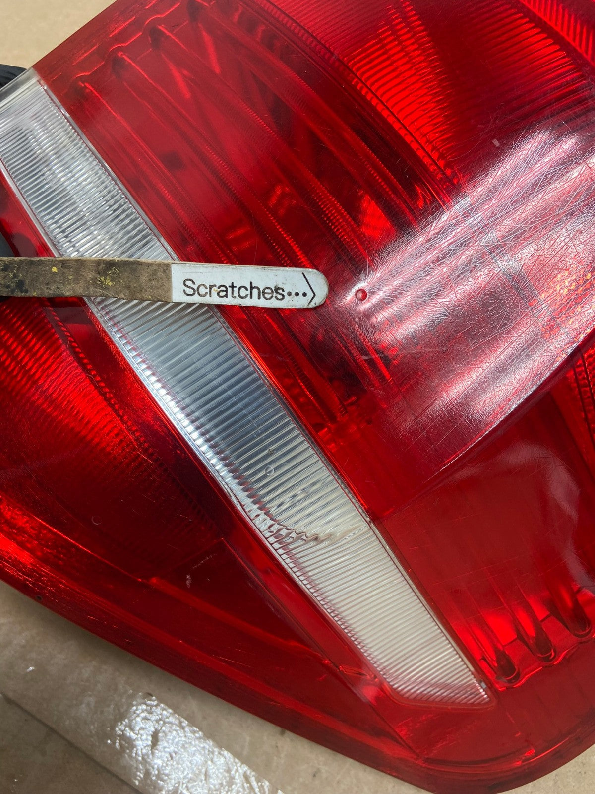 2007 to 2010 Bmw X5 E70 Left Driver Lh Side Tail Light AE5022 LK3