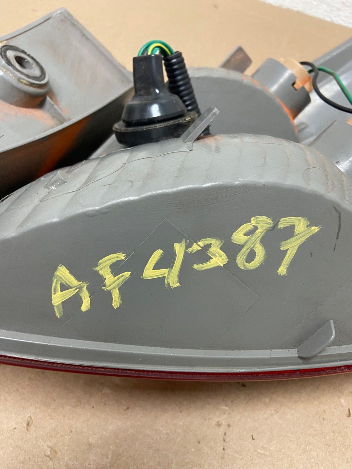 2008 to 2015 Nissan Rogue Left Driver Lh Side Tail Light AF4387 LK7