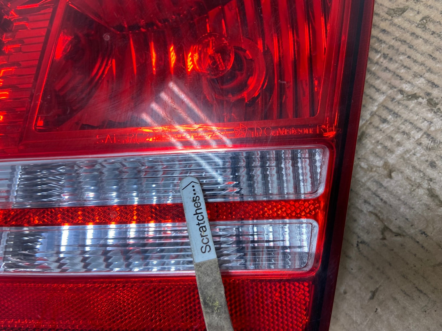 2009 2010 2011 Dodge Journey Right Passenger Rh Tail Light Inner AE1493 LK3
