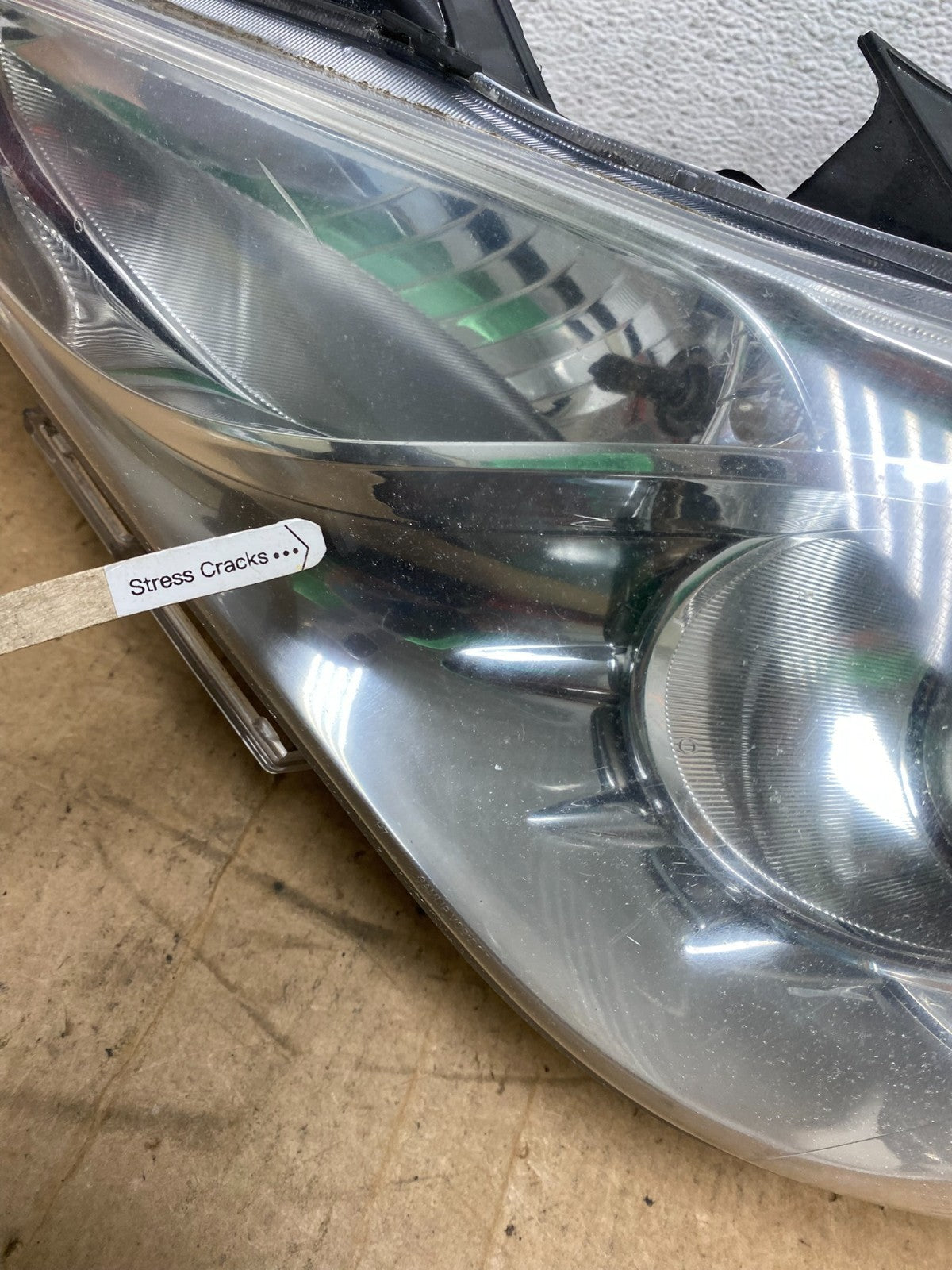 2011 - 2014 Hyundai Sonata Left Driver Lh Side Headlight Halogen AD6287 DW4