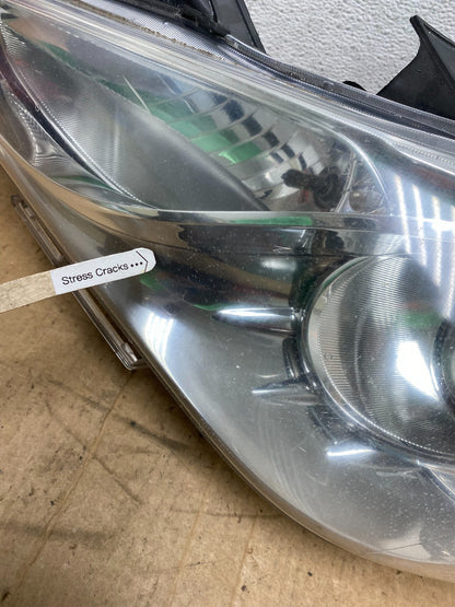 2011 - 2014 Hyundai Sonata Left Driver Lh Side Headlight Halogen AD6287 DW4