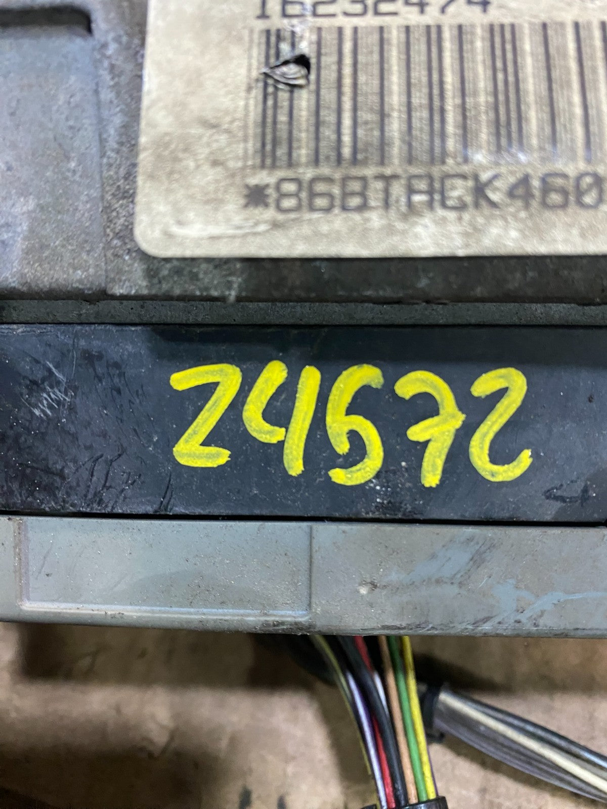 1995 1996 Chevrolet Camaro Engine Control Module ECM ECU Z4672 DG4