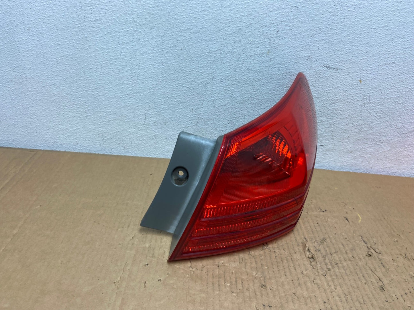 2008 to 2015 Nissan Rogue Right Passenger Rh Side Tail Light TYC AD1116 LK2