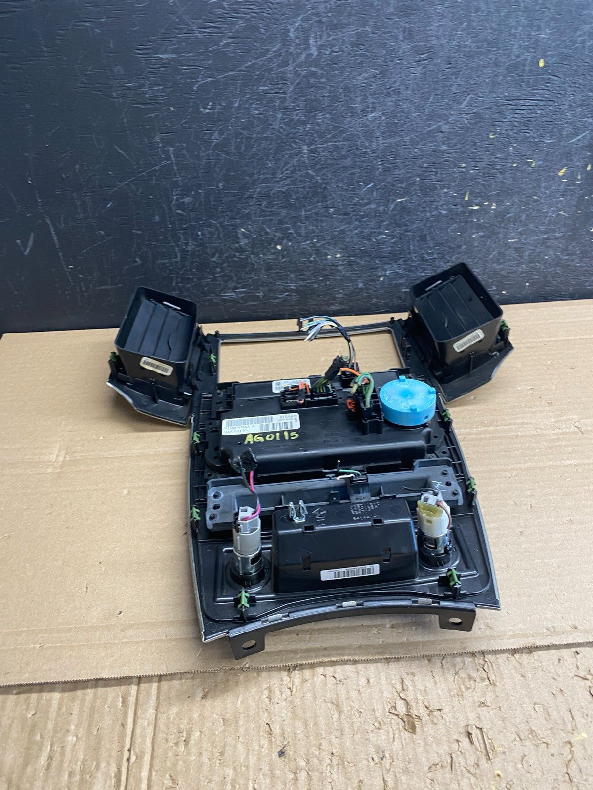 2008 to 2010 Jeep Grand Cherokee Center A/C Heater Climate Control AG0115 DG4