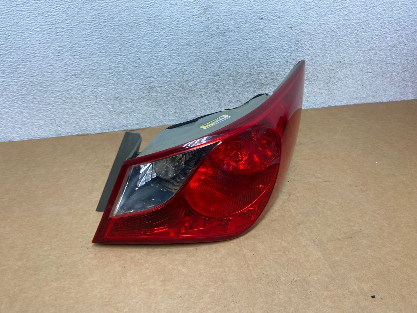 2011 2012 2013 Hyundai Sonata Right Passenger RH Tail Light TYC AD4423 LK2