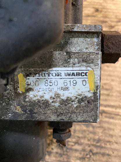 Wabco ABS Pump Hydraulic W/ Module P/N 4460470002 aa3338 DG6