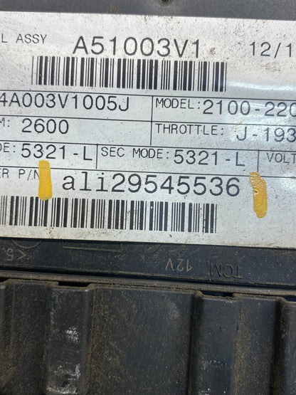 29545536 Allison TCM Transmission Control Module Computer Auto ae0017 DG2