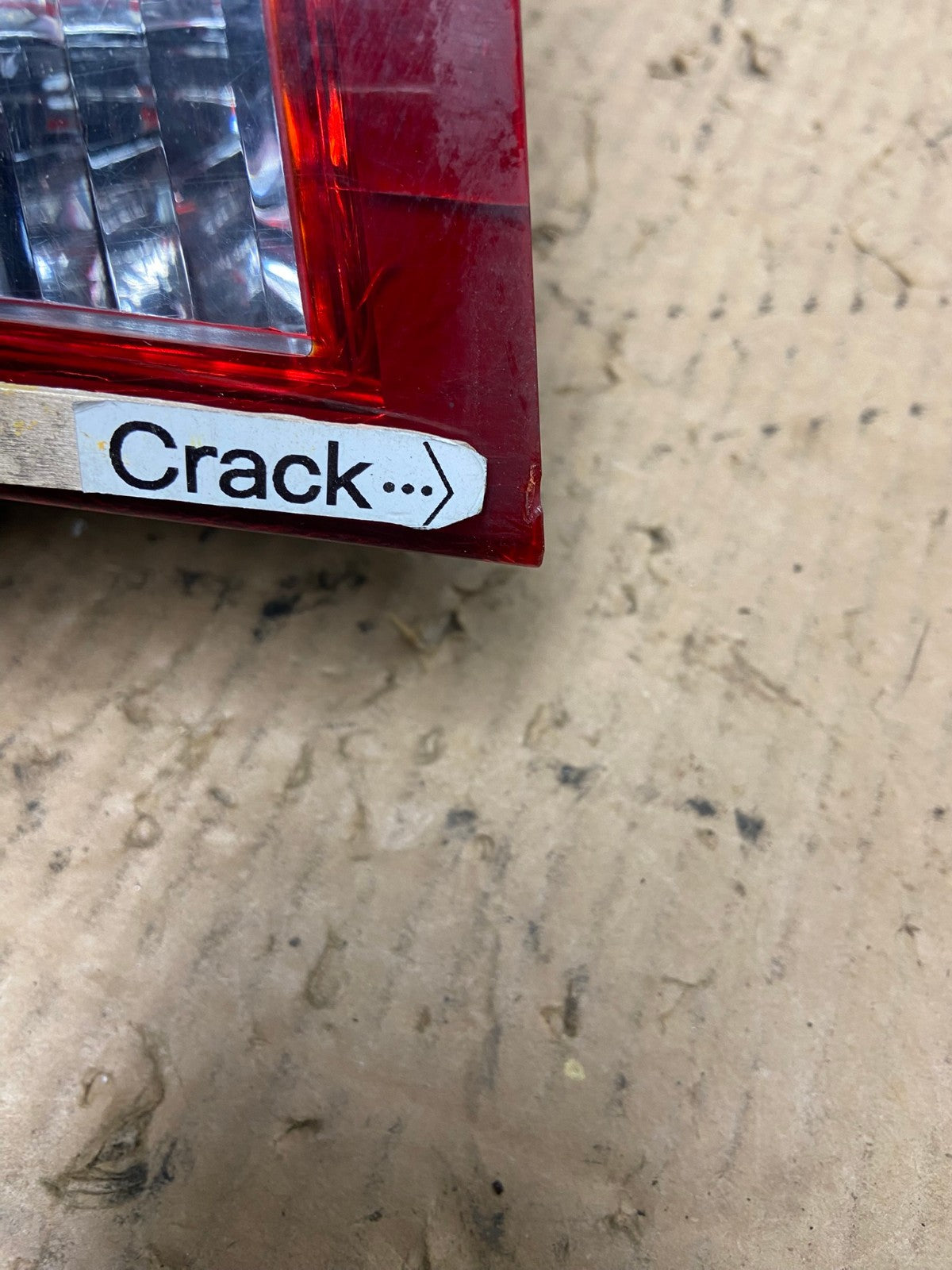 2005 2006 2007 Chrysler 300 Right Passenger Rh Side Tail Light AD2481 LK5