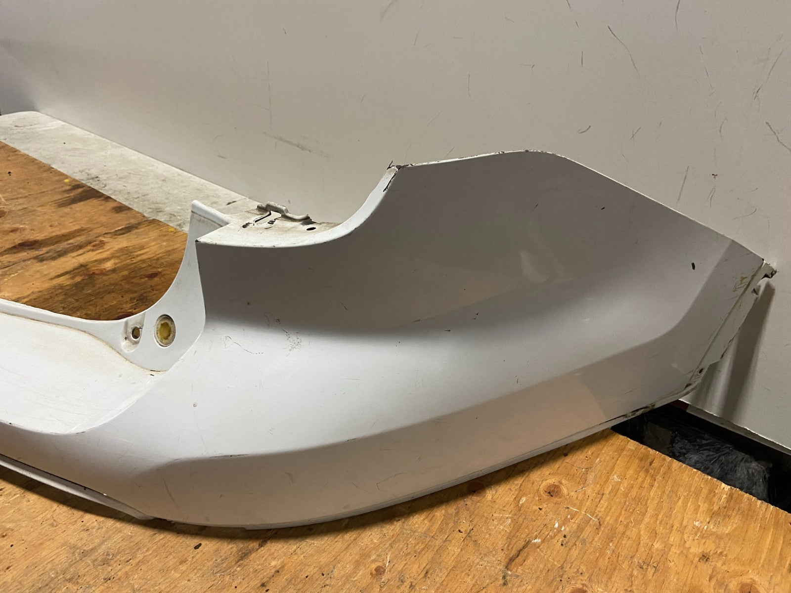 2011 to 2015 Ford Explorer Rear Upper Bumper Cover O80353