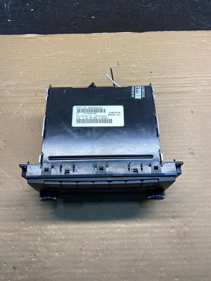 2007-2012 Chrysler Dodge Jeep Ram Radio CD MP3 AUX Receiver AE4612 DG3