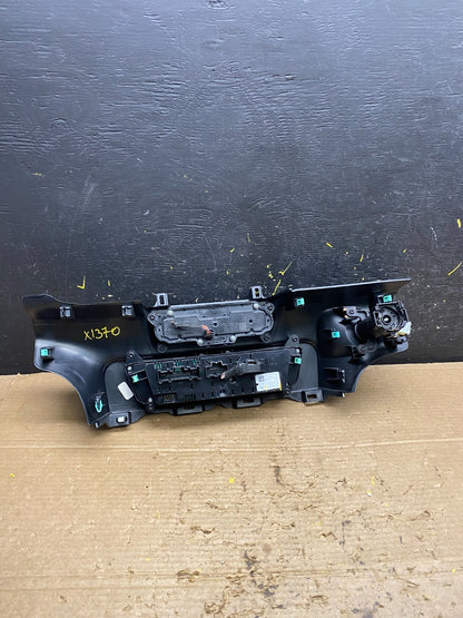 2020 to 2023 Ford Explorer Radio Climate Control Panel Trim Oem X1370 DG6