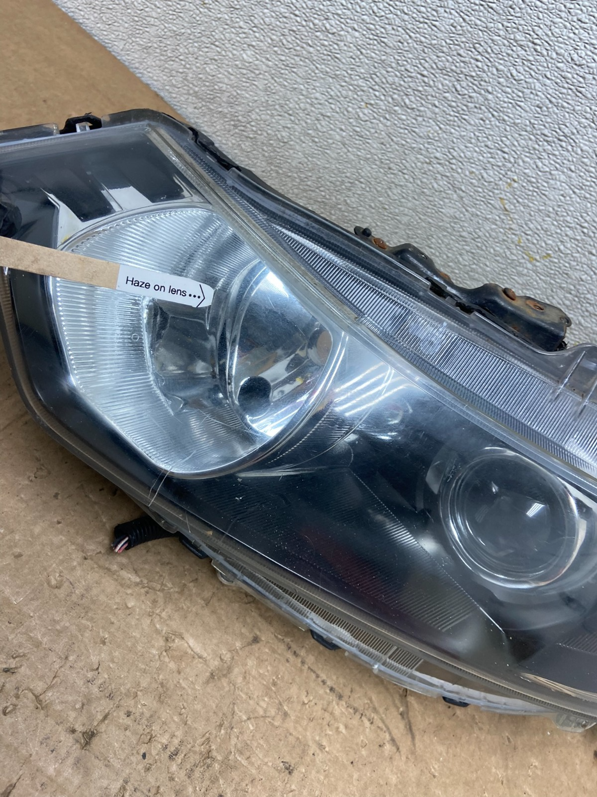 2009-2014 Acura TSX Left Driver LH Xenon HID Headlight Y6006 DW4