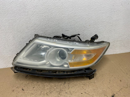 2011 to 2013 Honda Odyssey Front Left Driver LH Headlight Halogen AF7122 DW0