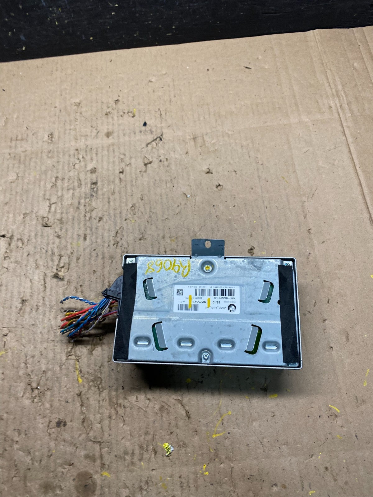 2007-2013 BMW X5 Top HiFi Lear Radio Audio Amplifier Amp OEM R9068 DG5