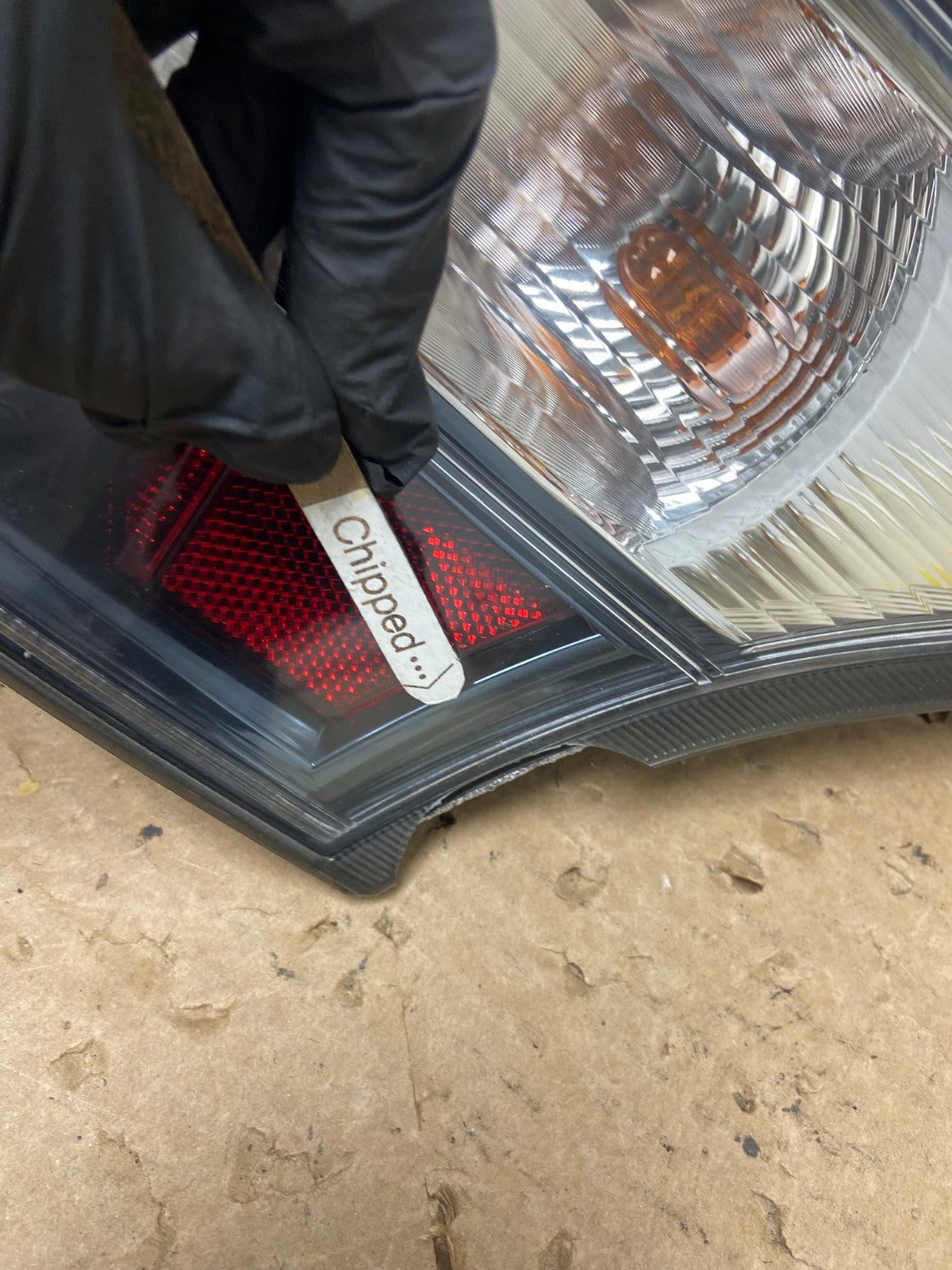 2012 2013 2014 Nissan Maxima Right Passenger Rh Side Tail light AH9259 LK4