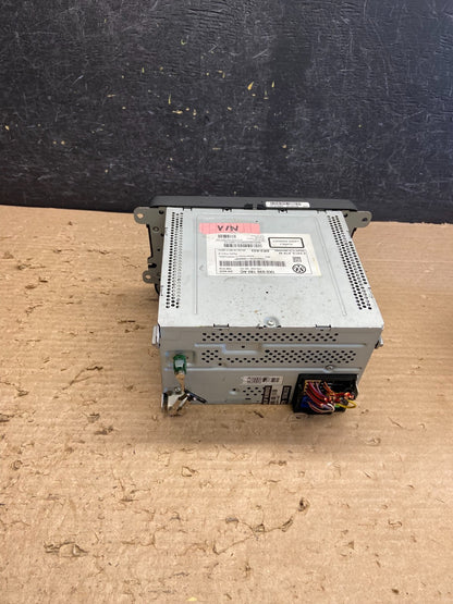 2009 to 2012 Volkswagen CC Radio CD Player Screen AM/FM AG8713 DG3