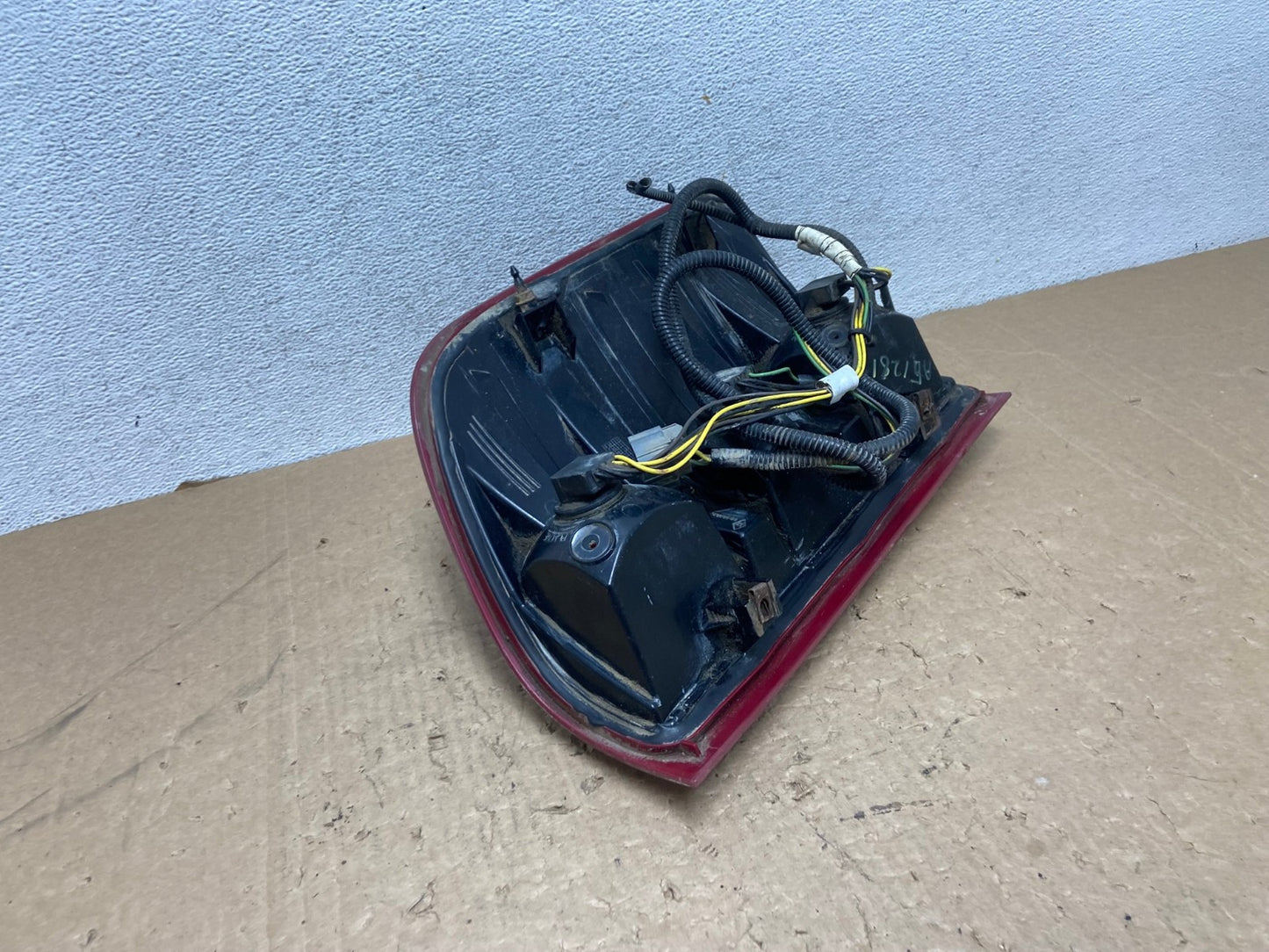 2007 to 2013 Chevrolet Silverado Left Driver LH Side Tail Light AG1281 LK5