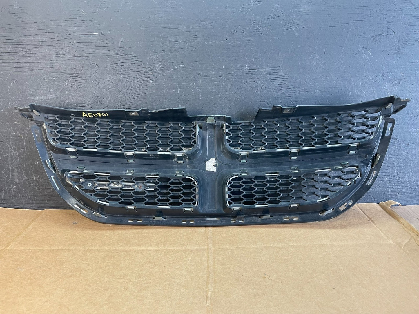 2011 to 2015 Dodge RAM VAN Front Upper Grill Grille ae0801 DG3