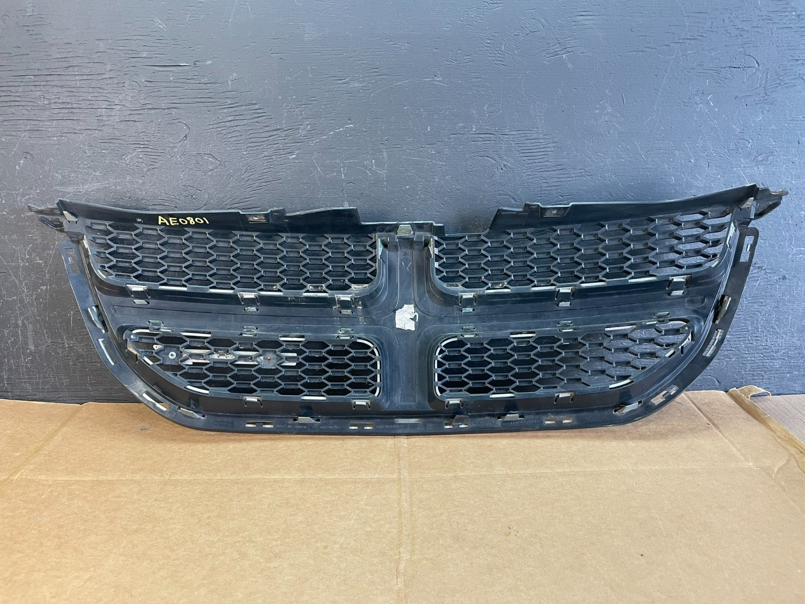 2011 to 2015 Dodge RAM VAN Front Upper Grill Grille ae0801 DG3