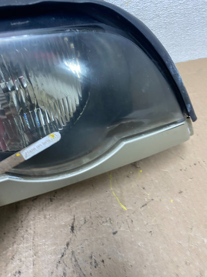 Xenon 2000 - 2003 Bmw X5 E53 Headlight Right Passenger RH Side OEM S1090 DW6