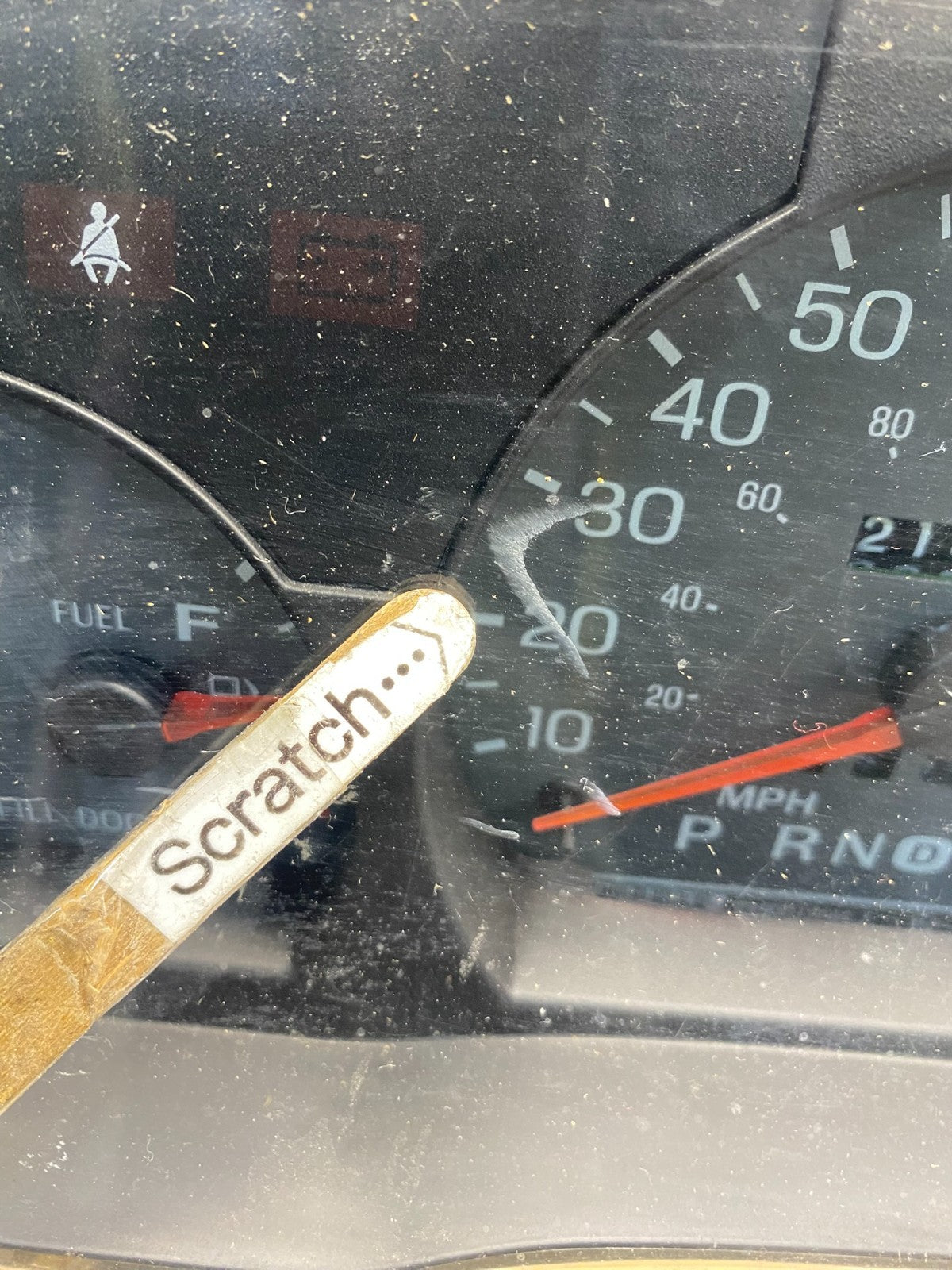 2001 to 2005 Mercury Grand Marquis Speedometer Cluster Gauge AF3815 DW1
