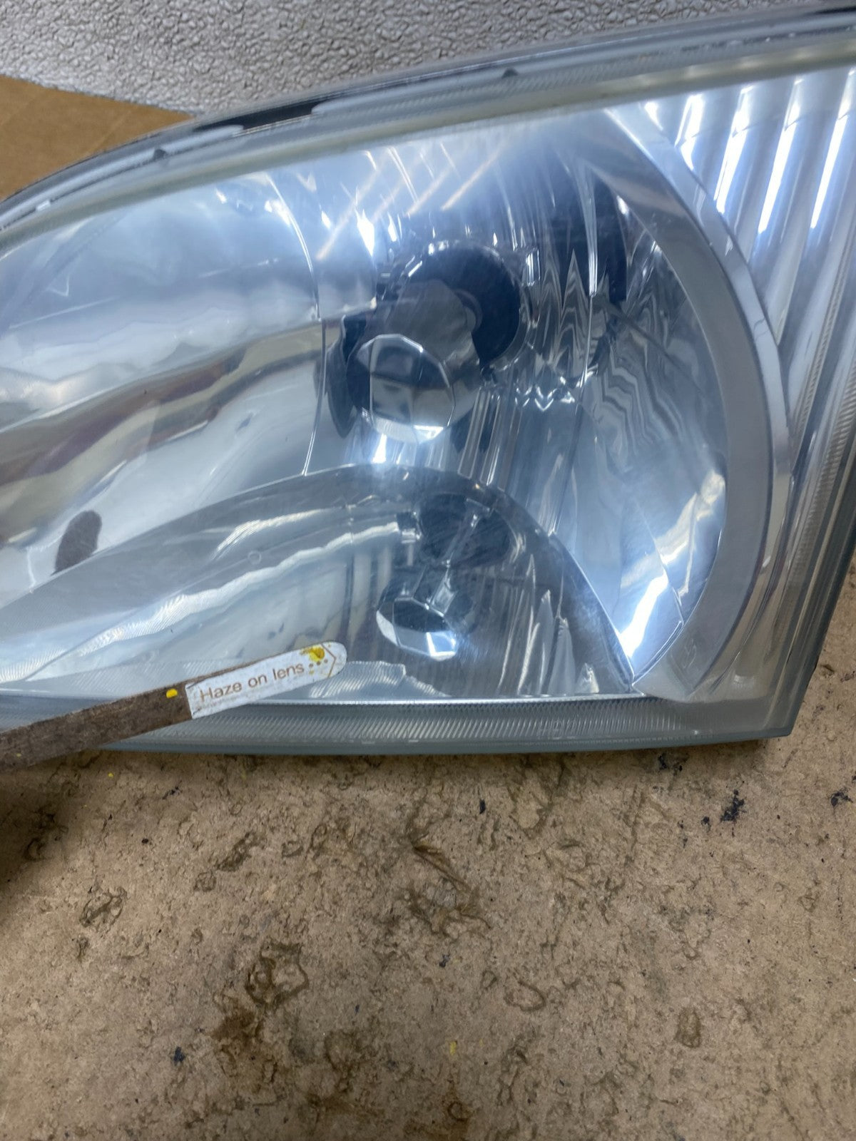 2001 2002 2003 Toyota Sienna Left Driver Lh Side Headlight Halogen T5535 DW4