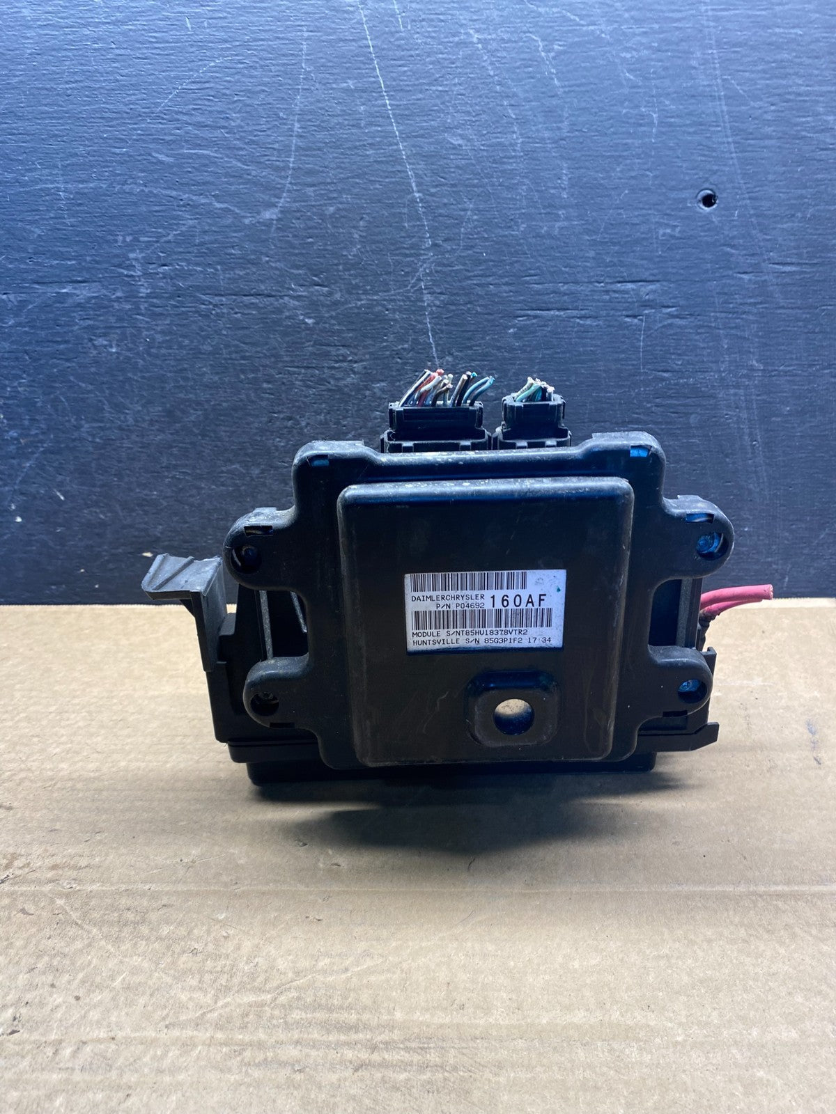 2008 Jeep Grand Cherokee Fuse Box Relay Panel 04692165ab AF7718 DG4