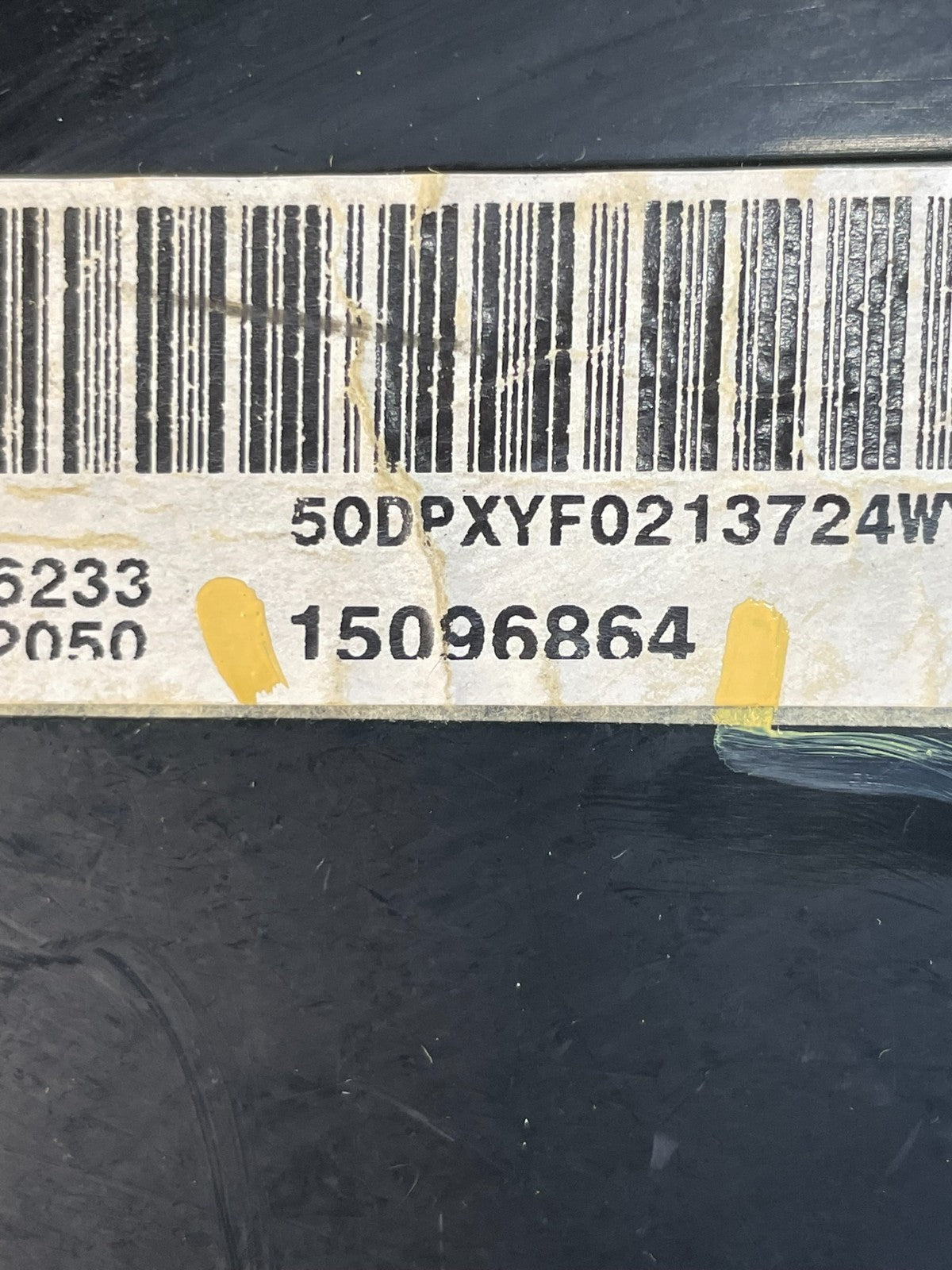 2002 to 2005 Chevrolet Trailblazer Speedometer Cluster Gauge AG1037 DG10