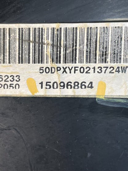 2002 to 2005 Chevrolet Trailblazer Speedometer Cluster Gauge AG1037 DG10