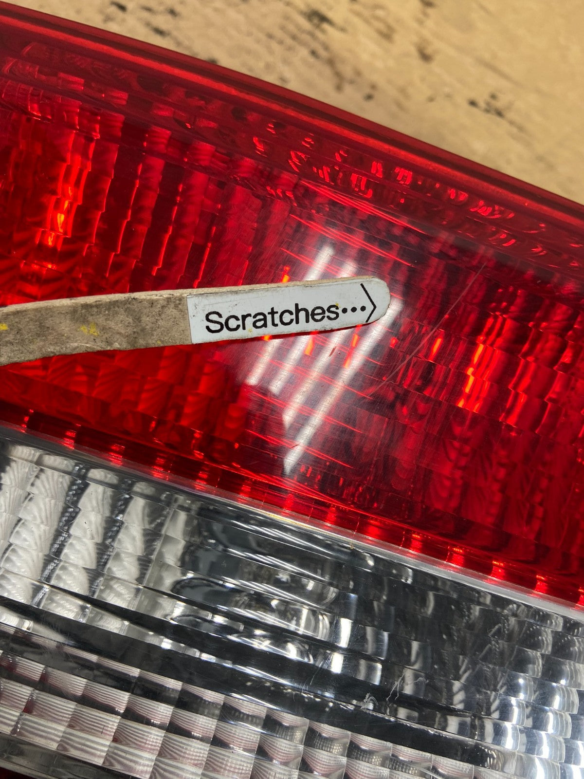 2003 to 2004 Honda Accord Sedan Right Passenger Inner Tail Light OEM AB5288 LK3
